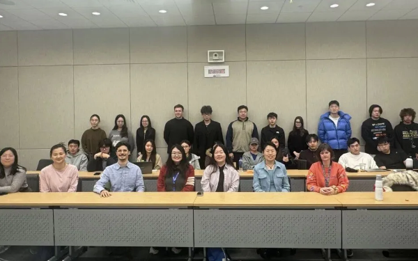 西浦学者走进昆山杜克，解读全球环境治理与巴西大豆案例